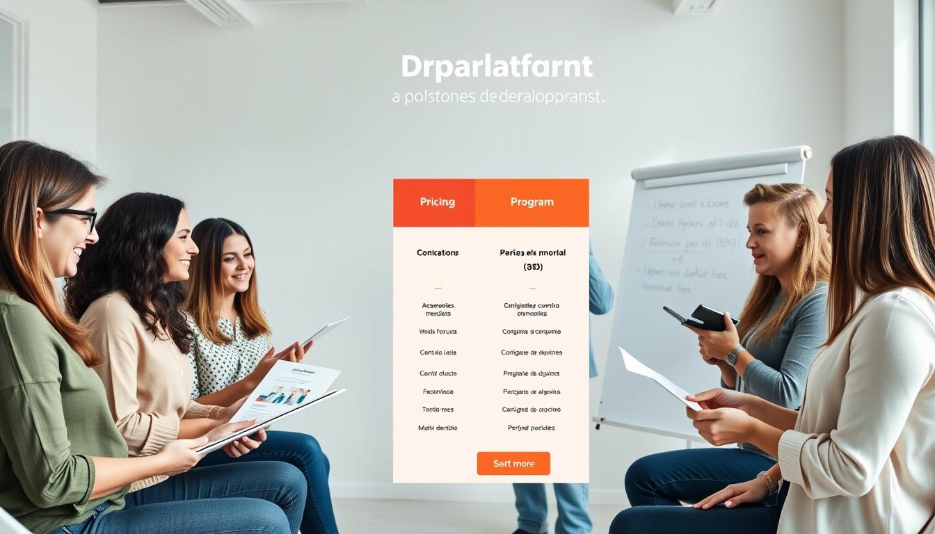 Pricing visual